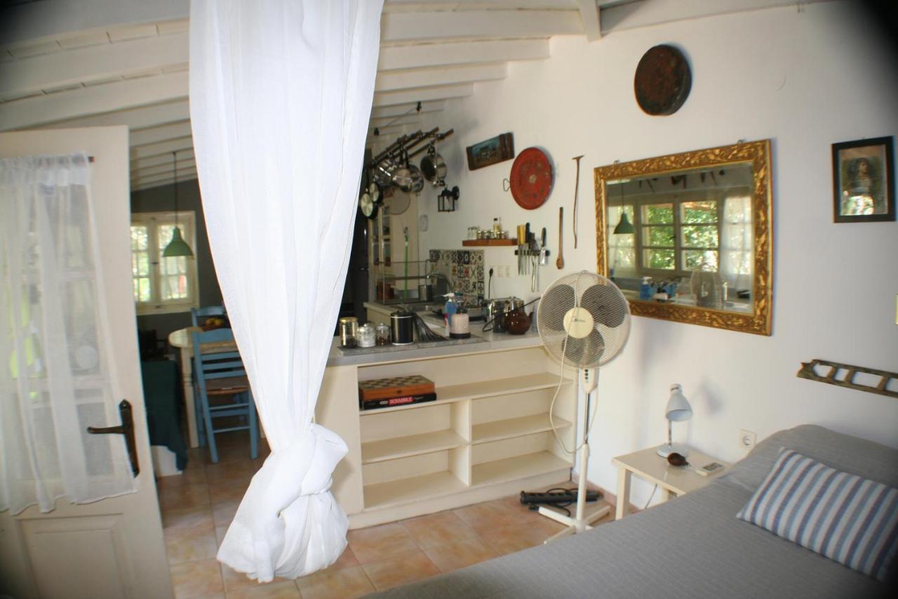 Arcadia Eressos Ξενοδοχείο Εξωτερικό φωτογραφία