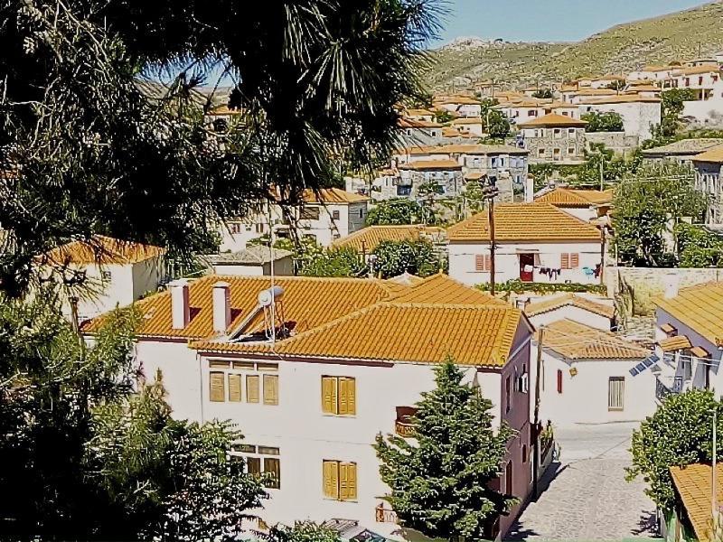 Arcadia Eressos Ξενοδοχείο Εξωτερικό φωτογραφία
