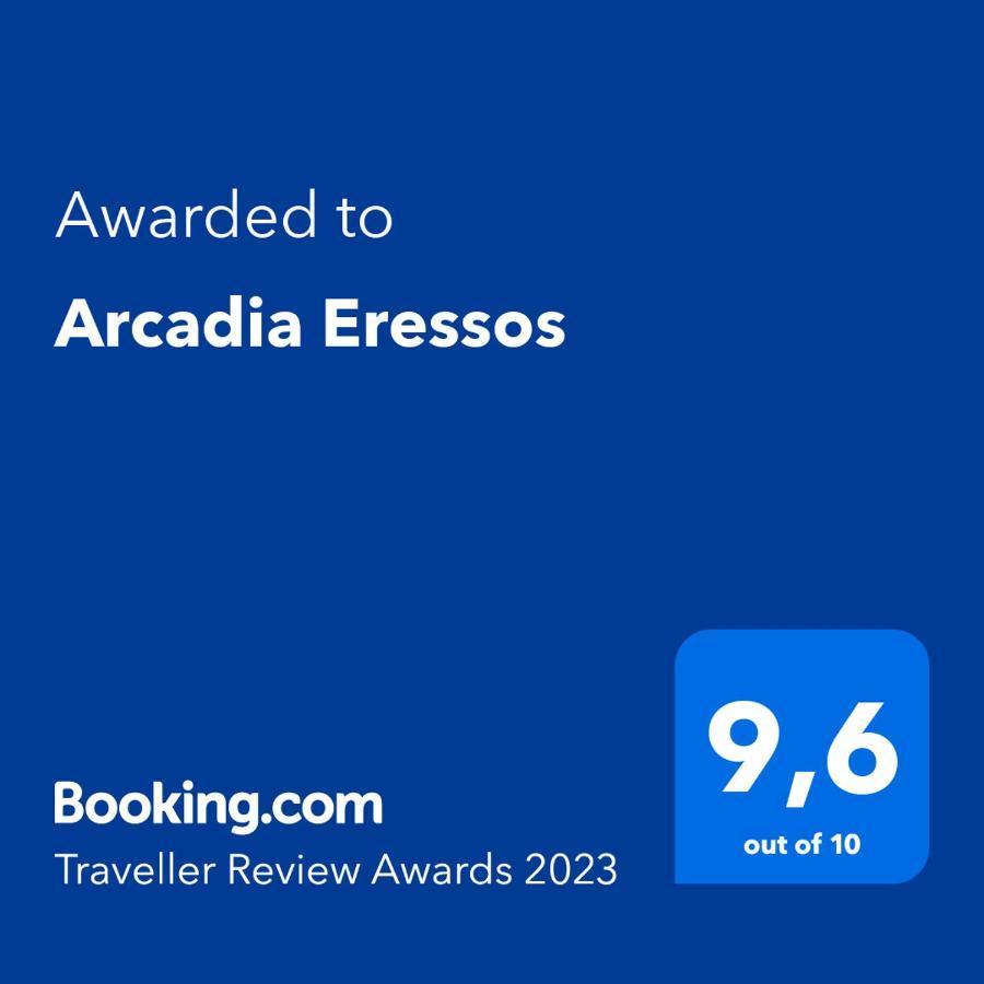 Arcadia Eressos Ξενοδοχείο Εξωτερικό φωτογραφία