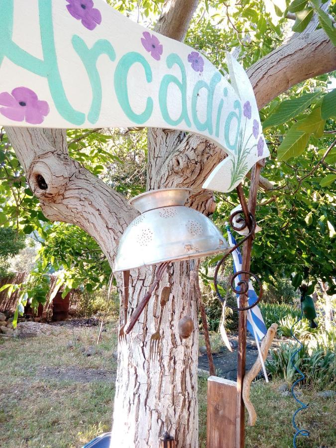 Arcadia Eressos Ξενοδοχείο Εξωτερικό φωτογραφία