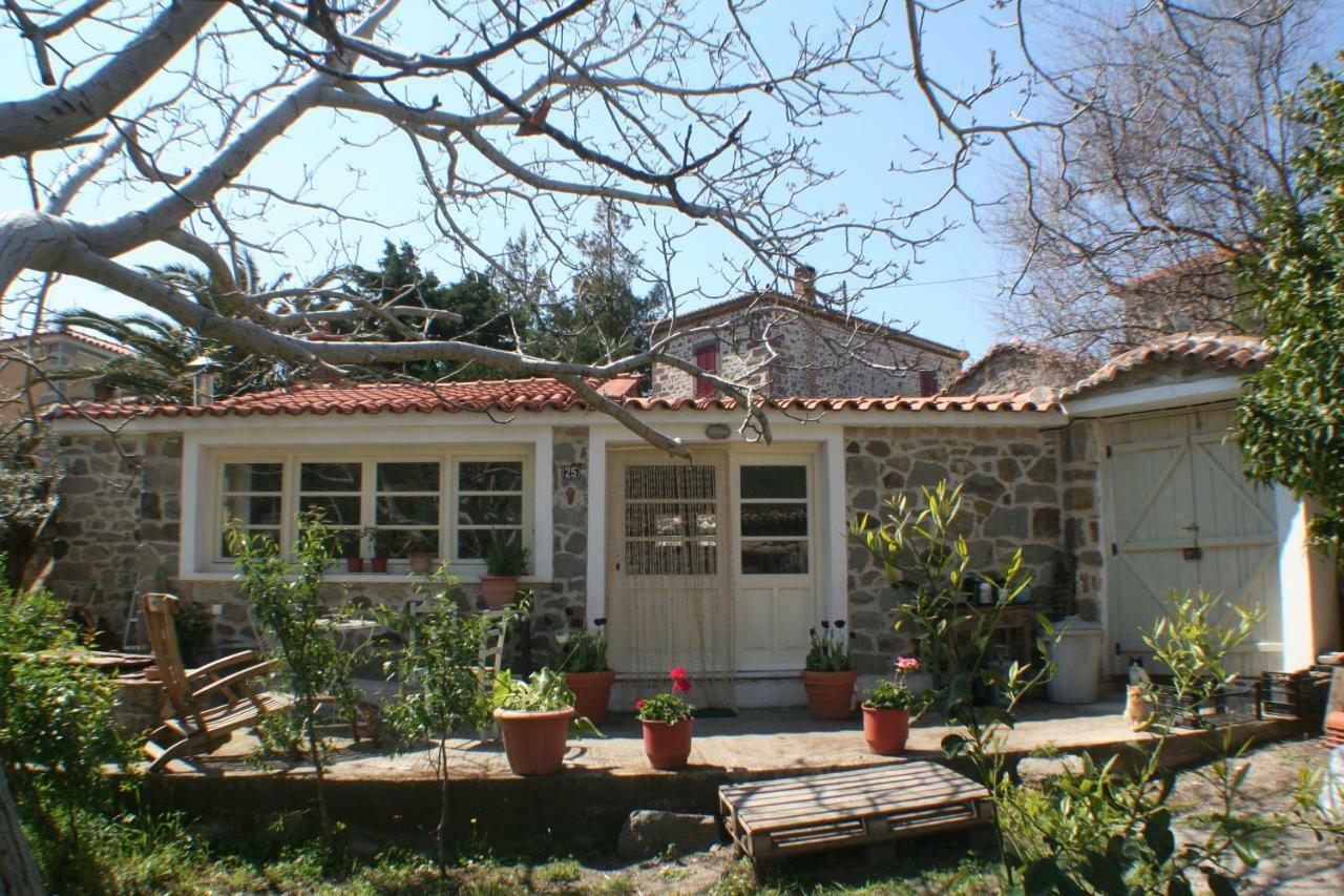 Arcadia Eressos Ξενοδοχείο Εξωτερικό φωτογραφία